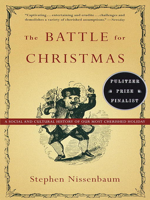 Title details for The Battle for Christmas by Stephen Nissenbaum - Available